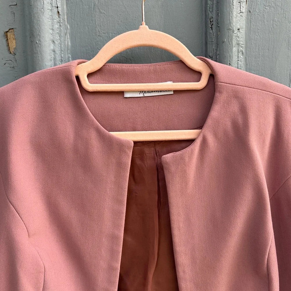 Miriam Baker Cropped Jacket, size approx 4 - Picture 3 of 7